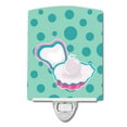 thumbnail image 1 of Beach Pearl Ceramic Night Light, 1 of 2