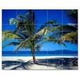 thumbnail image 1 of Beach Photo Ceramic Tile Mural Kitchen Backsplash Bathroom Shower, 404034-M54, 1 of 3
