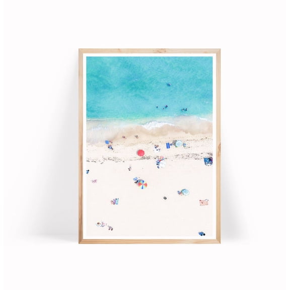 Beach Photo, Ocean Art Poster, Coastal Art Poster, Surfer Art, Beach Art Poster, Beach Wall Art Poster, Ocean Water Photo, Nautical Decor, Unframed Canvas Size 8x12
