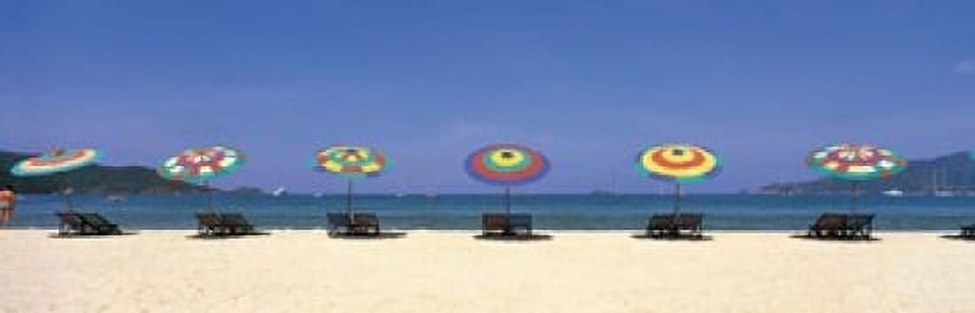 Beach Phuket Thailand Canvas Art - Panoramic Images (18 x 6)