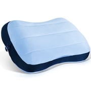 Qutool Ultralight Inflatable Travel Pillow for Camping, Hiking, Beach & Backpacking, Firm Support
