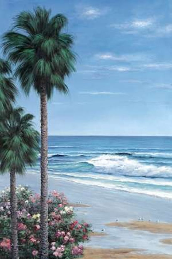 Beach Place Canvas Art - Diane Romanello (24 x 36)