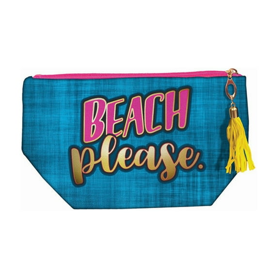 Beach Please Accessory Makeup Bag