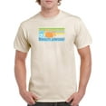 thumbnail image 1 of Beach Please Cool Waves Art T-Shirt Men -Image by Shutterstock, Male Large, 1 of 4