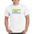 thumbnail image 1 of Beach Please Cool Waves Art T-Shirt Men -Image by Shutterstock, Male Medium, 1 of 4