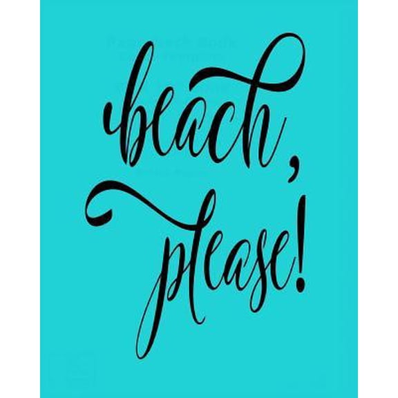 Beach Please Paperback