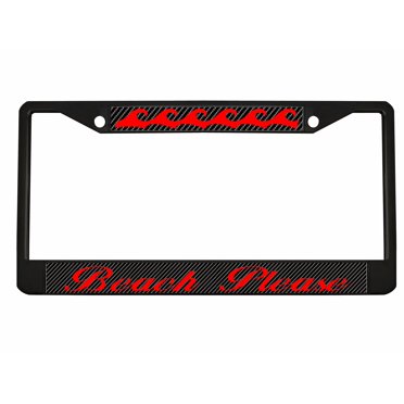 My Other Ride is an Airplane Style Metal License Plate Frame ...