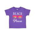 thumbnail image 1 of Inktastic Beach Please Sunglasses Girls Toddler T-Shirt, 1 of 5