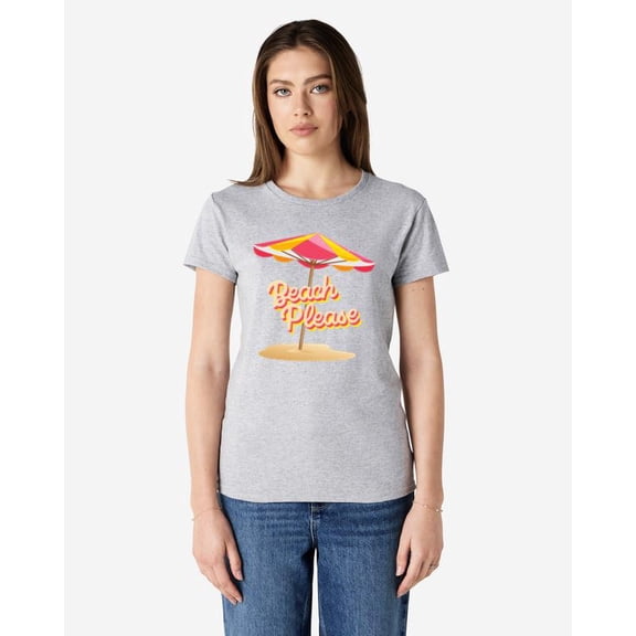 Beach Please T-shirt - Viber Summer Vibes for Relaxing Days, for men & women, up to size 5XL.