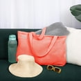 thumbnail image 1 of Beach, Pool and Yoga Tote Bag - Living Coral, 1 of 9