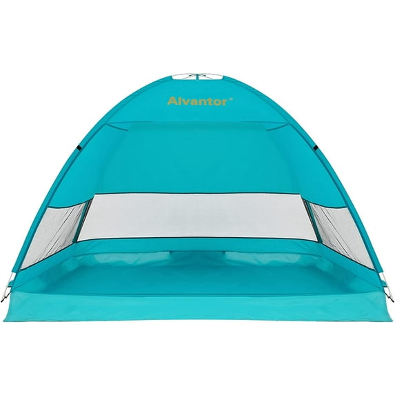 Beach Pop Up Tent Sun Umbrella Portable Camping Hiking Shade