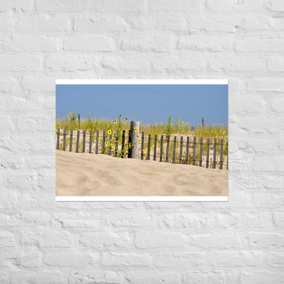 Beach Poster (A1 (23.3″×33.1″))