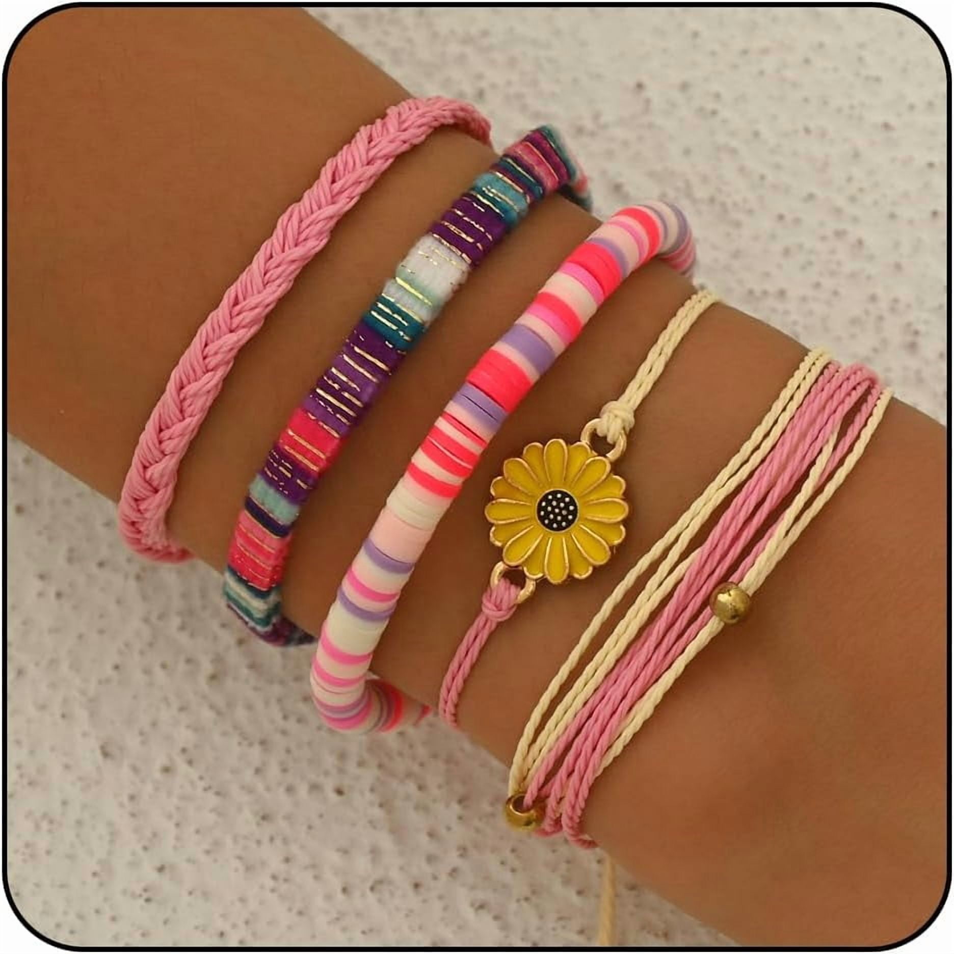Beach Premium Summer Ankle Bracelet for Women Handmade Braided ...
