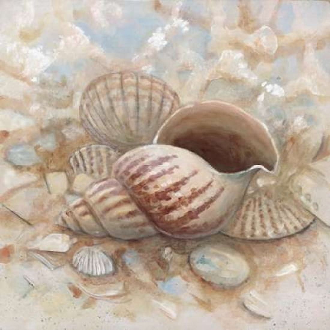 Beach Prize I Canvas Art - Arnie Fisk (24 x 24)