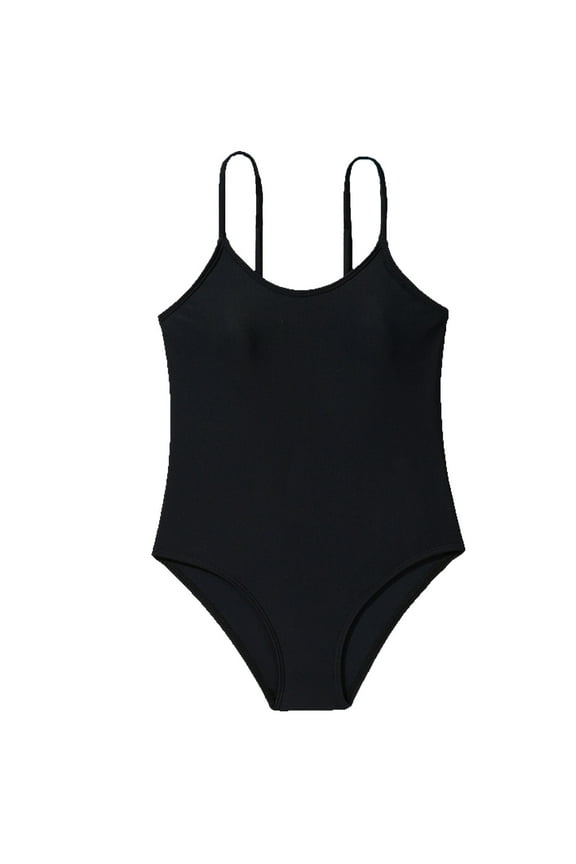 Beach Rash Guard Swimwear,Girls' Swimsuit Beach Sport Thin Straps Summer Beach Rash Guard Swimwear,Summer Boyshort Bathing Suit