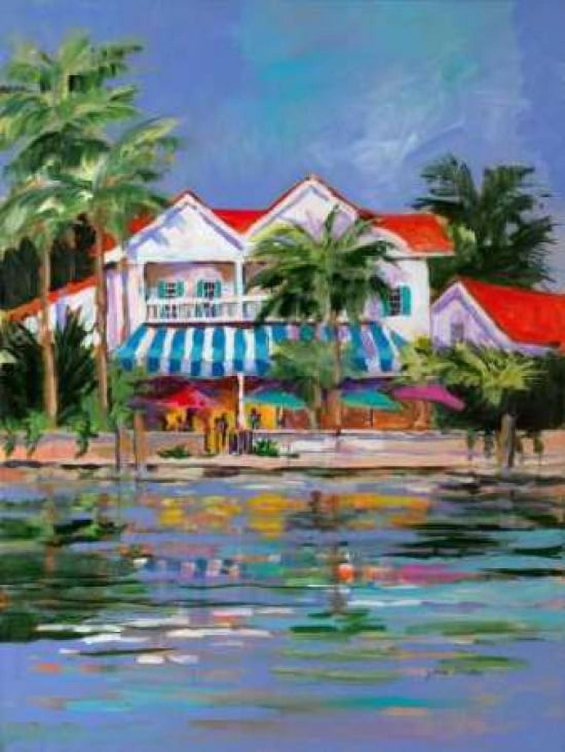 Beach Resort I Canvas Art - Jane Slivka (22 x 28)