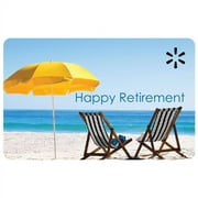 Beach Retirement Walmart eGift Card