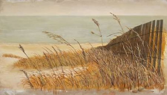 Beach Retreat Canvas Art - Arnie Fisk (12 x 18)