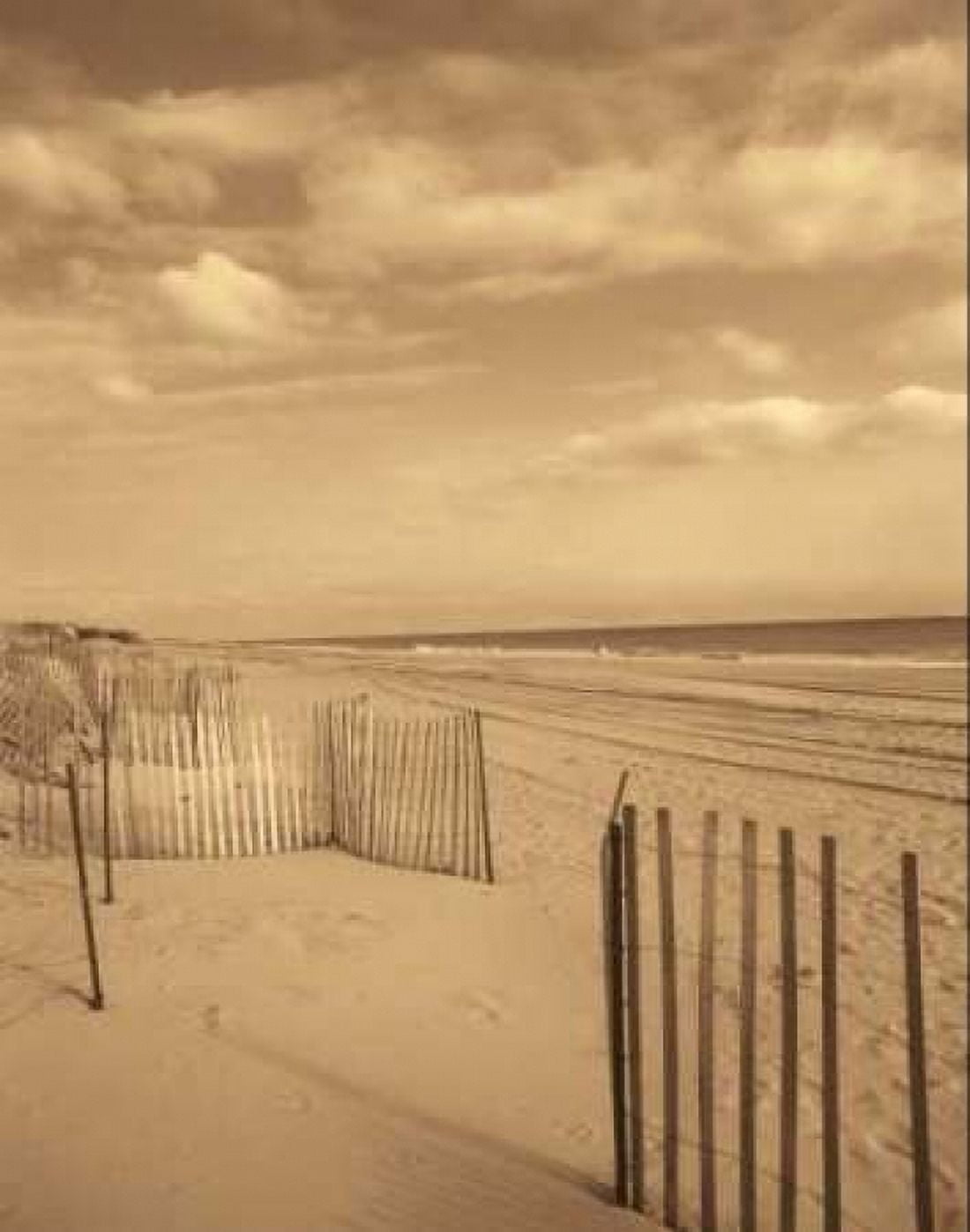 Beach Retreat Canvas Art - LLC Recent Developments (24 x 30)