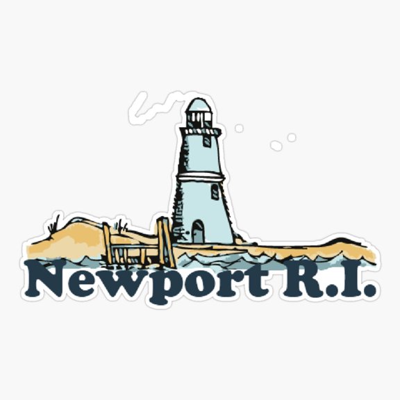Beach Retro Travel Everyday Decor Art Simple Style Vinyl Sticker