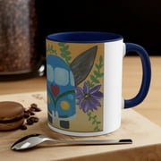 Beach Ride Accent Coffee Mug, 11oz (Brookson Collection)