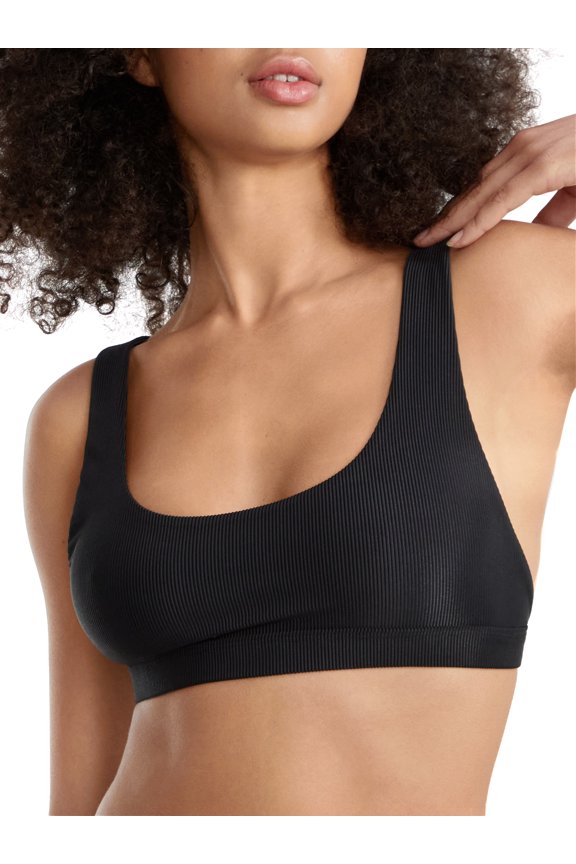 BLACK Highway High-Waist Bikini Swim Bottom, US Medium