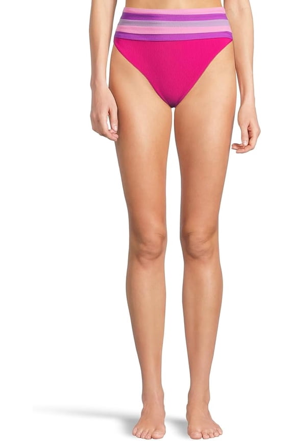 Women's Standard Millie Bottom, Raspberry Color-Block