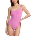 thumbnail image 1 of Beach Riot womens  Athena One-Piece, l, Pink, 1 of 3