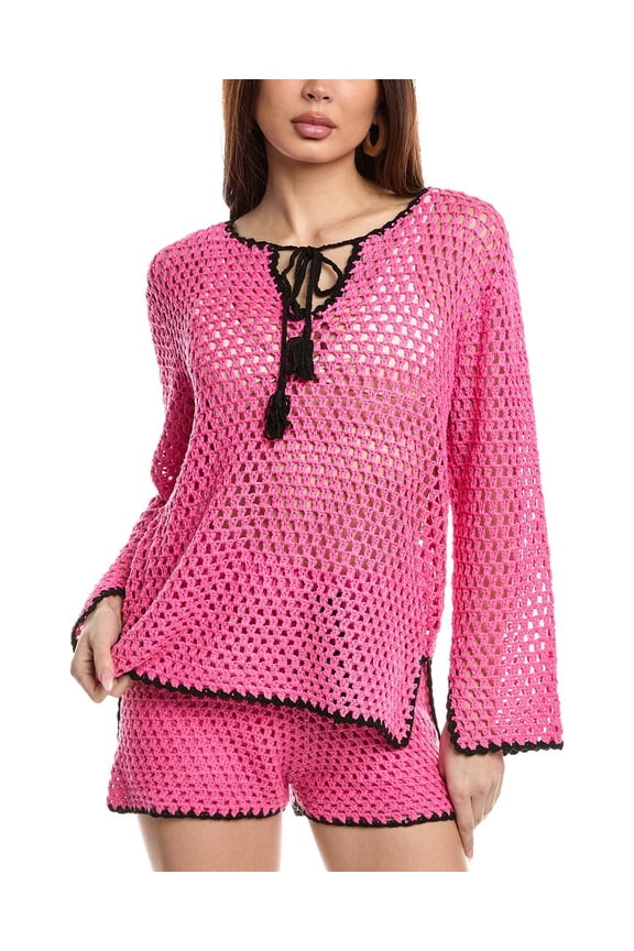 womens  Blaise Top, xs, Pink