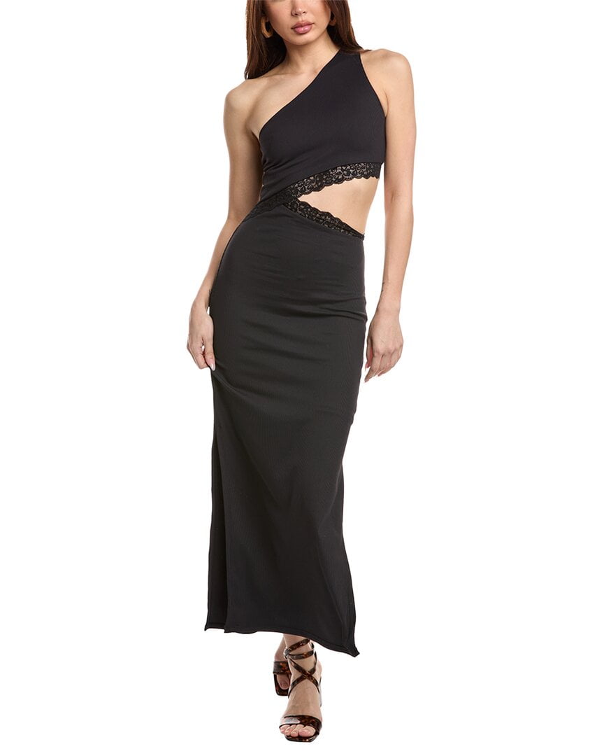 brown bandage dress M60 x KNWLS Black Dress Homecoming Dresses category_back-in-stock stylish dinner dates Size:Small Extra Tall