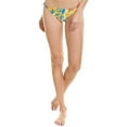 thumbnail image 1 of Beach Riot womens  Island Bikini Bottom, s, Blue, 1 of 3