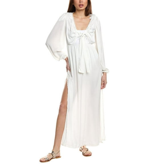 Beach Riot womens  Shiloh Cover-Up, xs, White