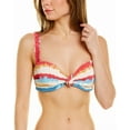 thumbnail image 1 of Beach Riot womens  Sophia Bikini Top, XS, Pink, 1 of 3