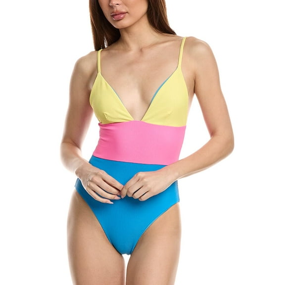 Beach Riot womens  Wren One-Piece, xs, Blue