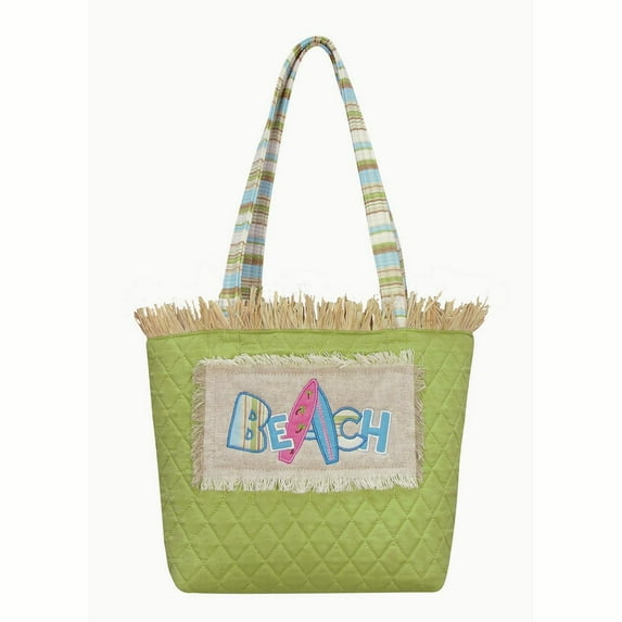 Beach Ruffle Tote