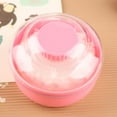 thumbnail image 1 of Nanaborn Beach Sand Remover Body Powder Puff and Storage Container Set for Summer, 1 of 5