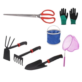 Beach Sand Sieve, Shell Shovel Rock with Collecting Bag - and Sieve Tools,Sea-Hunting Tools