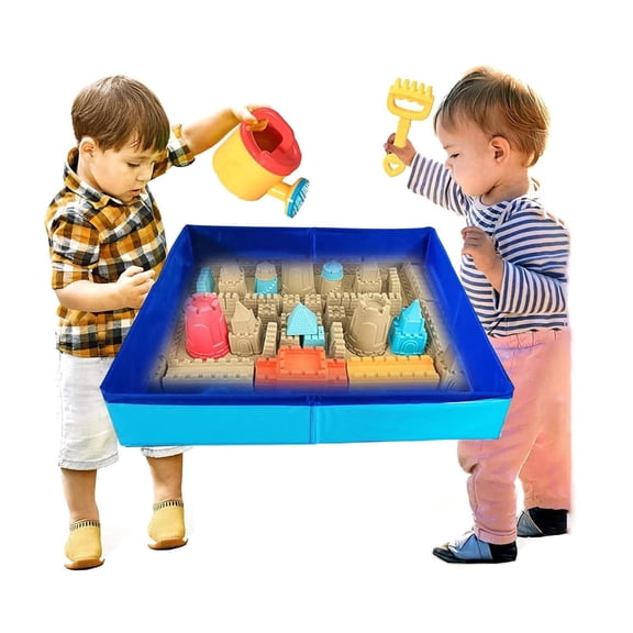 SXDY Beach Sand Toys Kids Sandbox Toys Summer Outdoor Game Play Sand and Water Activity Sensory Table