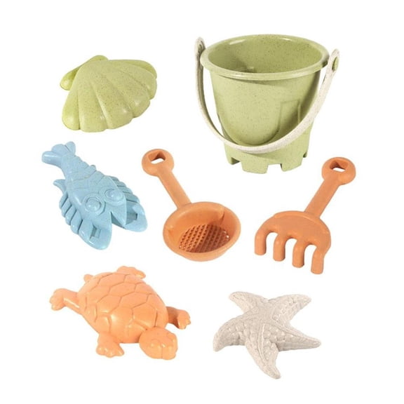 Beach Sand Toys Set for Kids Toddlers, Sandbox Water Toys with Dump Truck, Boat, Castle Buckets and Molds, All-Season Outdoor Play Kit for Snow & Sand