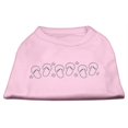 thumbnail image 1 of Beach Sandals Rhinestone Shirt Light Pink S - 10, 1 of 1