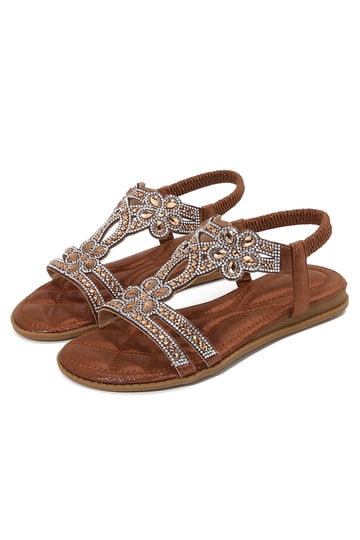 Dress Flat Sandals