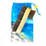 Beach Sandy   2 in 1 Sand Brush for Beach, Surfing Accessories for Sand Remover - Eco Friendly