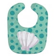 thumbnail image 1 of Beach Scallop Shell Baby Bib, 1 of 1