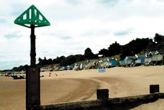 Beach Scene Canvas Art - Stuart Roy (24 x 36)