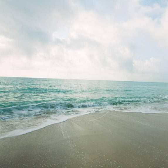 Beach Scene II, Scenic Unframed Photographic Print Wall Art by Susan Bryant Sold by ArtCom