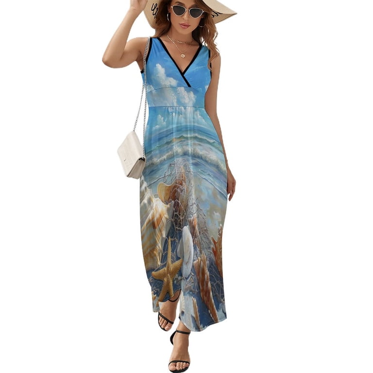 chinese dress ladies Designer Women Vacation Clothes | Kaftan Dress Women main image 0