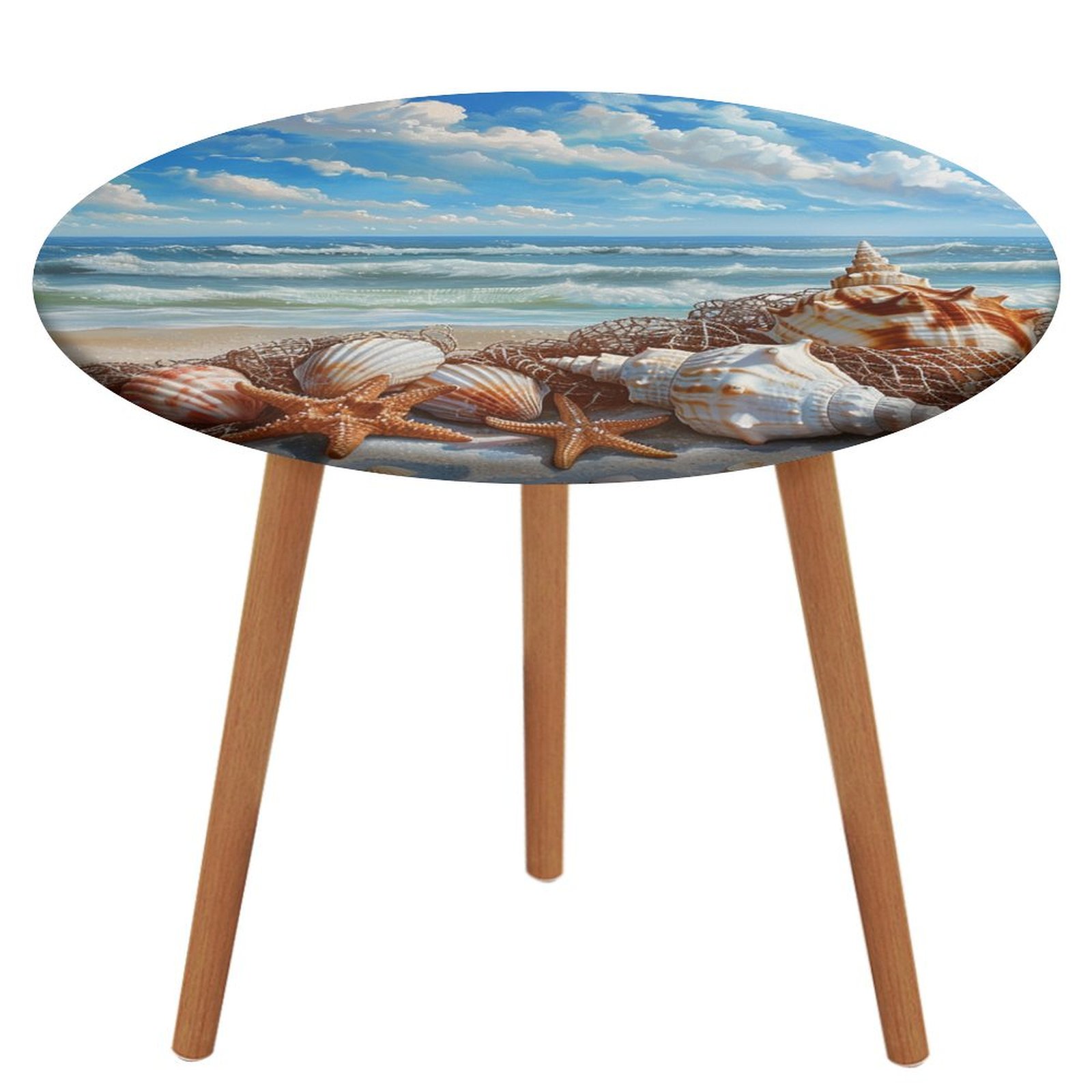 Waterproof Tablecover Precious Shells