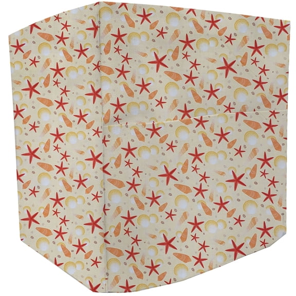 Beach Seaside Bread Machine Cover by Penny's Needful Things (Sandy Seashells)