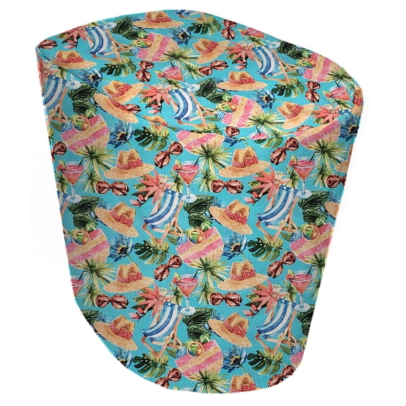 Beach Seaside Cover Compatible with Keurig Coffee Maker by Penny's Needful Things (Tropical) (K-Mini/Plus)