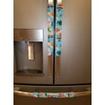 thumbnail image 1 of Beach Seaside Refrigerator Oven Dishwasher Handle Covers by Penny's Needful Things (15 Inch) (Set of 4) (Tropical), 1 of 6